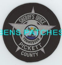 TENNESSEE,A,PICKETT COUNTY SHERIFF 1
